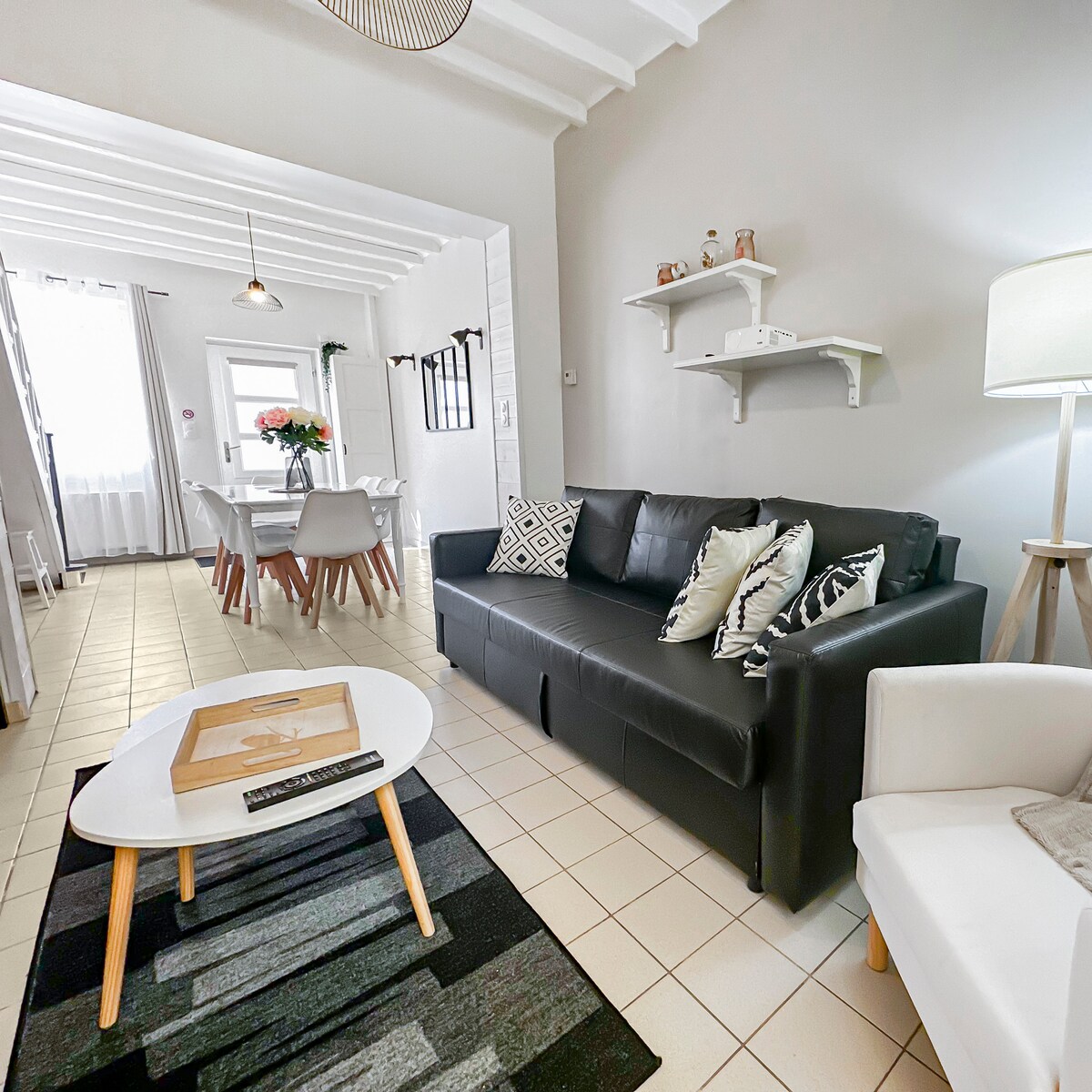 Successful Airbnb property: Geek and chic in Bethune in Béthune