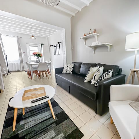 Successful Airbnb property: Geek and chic in Bethune in Béthune