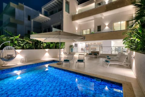 Olymp Luxury House — An Icon of Beachfront Luxury