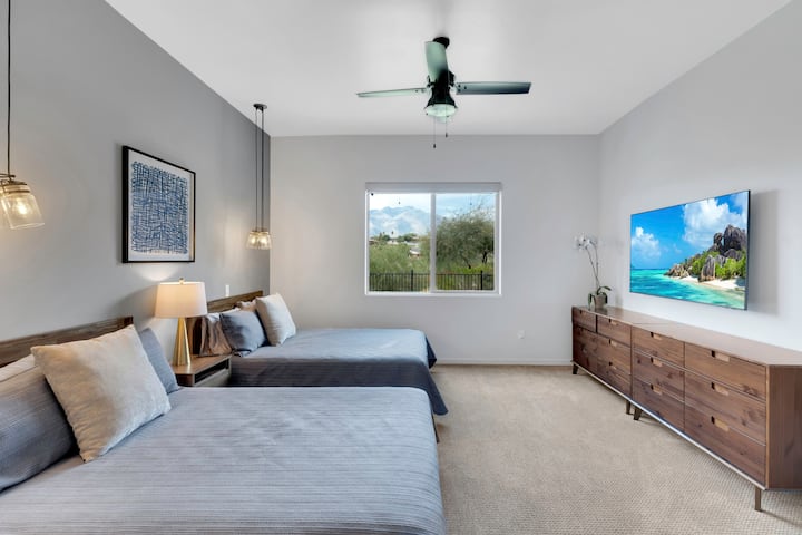 Glavna spavaća soba - vlastita kupaonica i ormar za hodanje