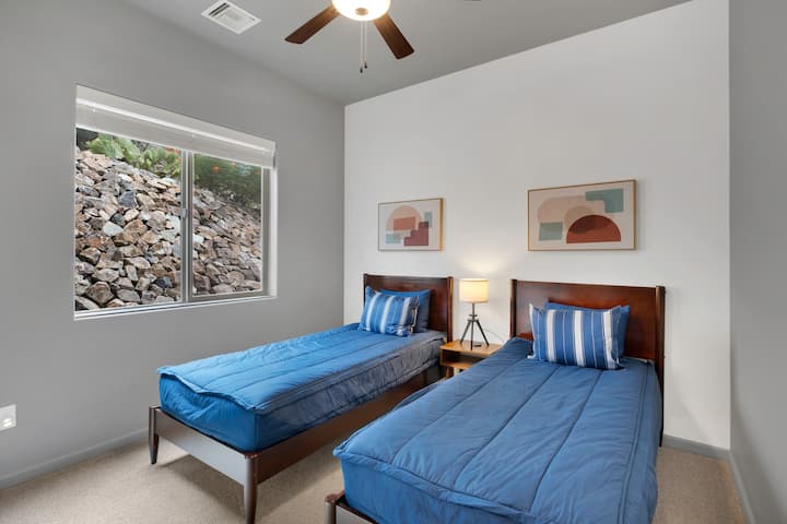 Spavaća soba 3 - Dva kreveta za jednu osobu.