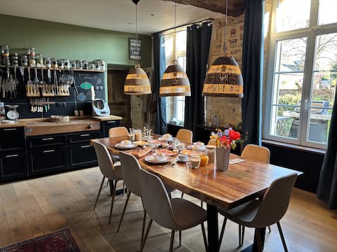 B&B in the former presbytery