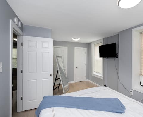 Modern 1-Bedroom Apt Steps from Cohoes Attractions