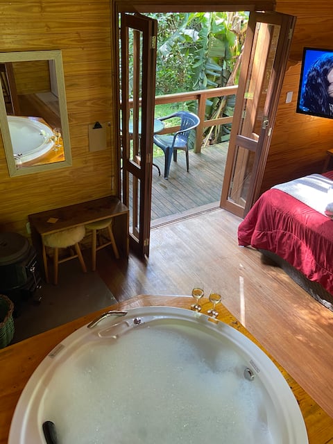 Cabana Pierrot - Itaara / RS