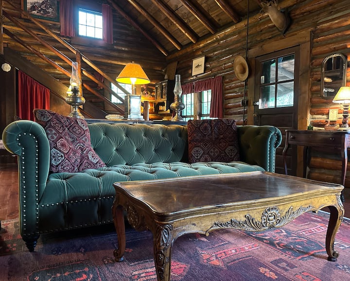 Vintage Adk Cabin: Near Lakes, Hikes And Fishing - Indian Lake, NY