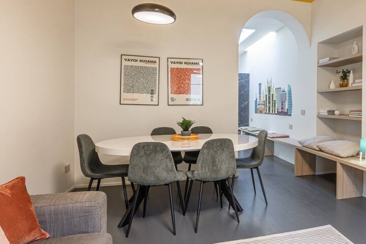 3-Private Bedroom Design House [San Babila-M4] gallery image 5