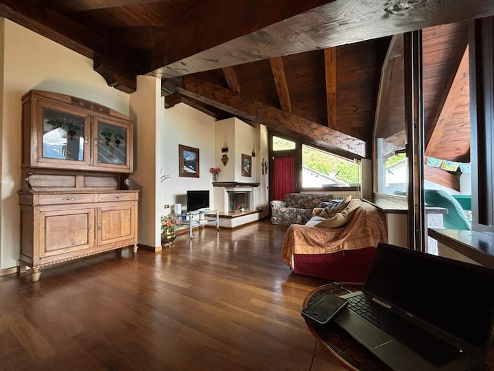 Spacious apartment on 2 floors