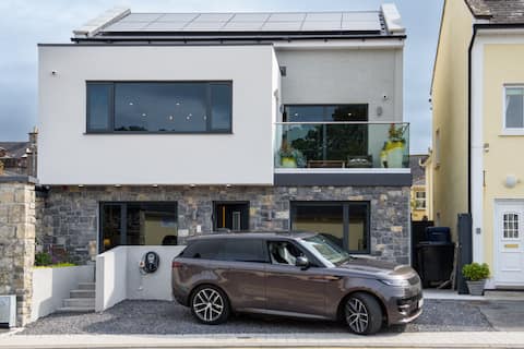 The rowing club house