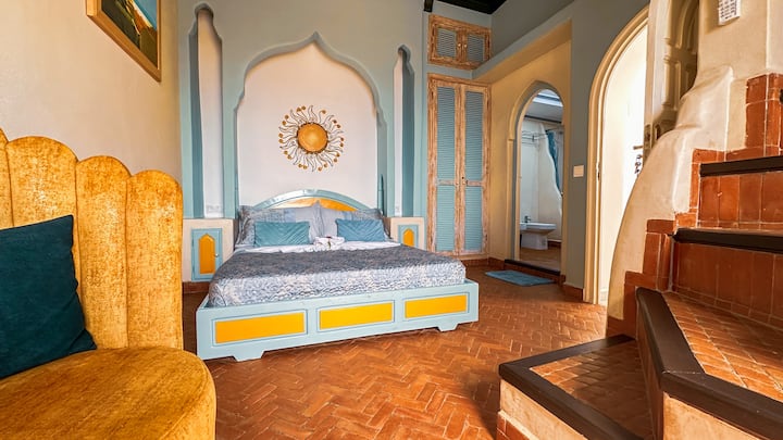 Suite Puerta Del Sol, Palacio Al Andalus - Chefchaouen