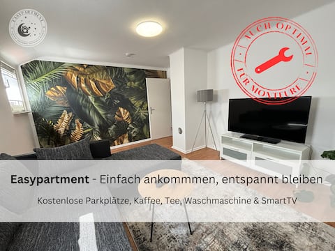 Easypartment in the Palatinate Forest