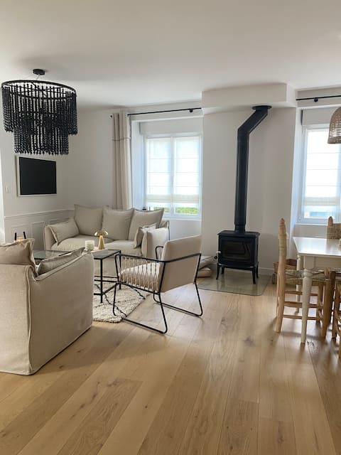 Top Airbnb: Ker Vag • Beautiful House 5 min from the beaches 3 bedrooms in Dinard