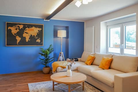 7Seas Apt Bostalsee | Sauna & Garden | 6 Guests