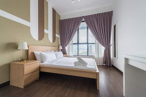 【Weekly -10%】3BR| 2Night 5xx| Netflix| Nr LRT