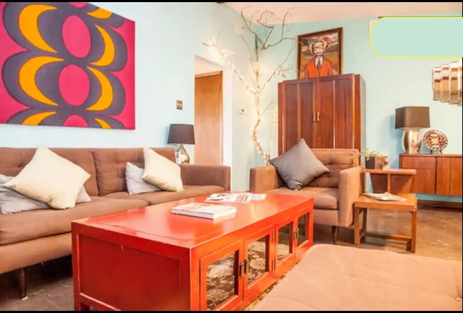 غرفة المعيشة