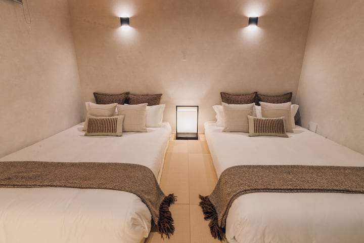 1F dhomë e stilit japonez