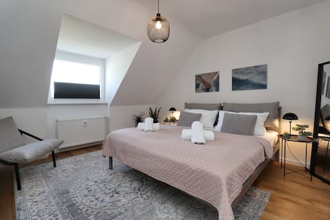 Dream home next river I Central I Parking I Wine