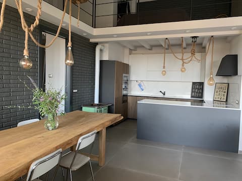 Penthouse with Pool in the Bolognese countryside