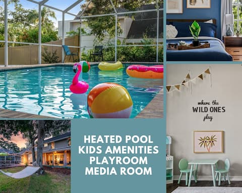 Family Haven/Kid's Amenities Near Honeymoon Island