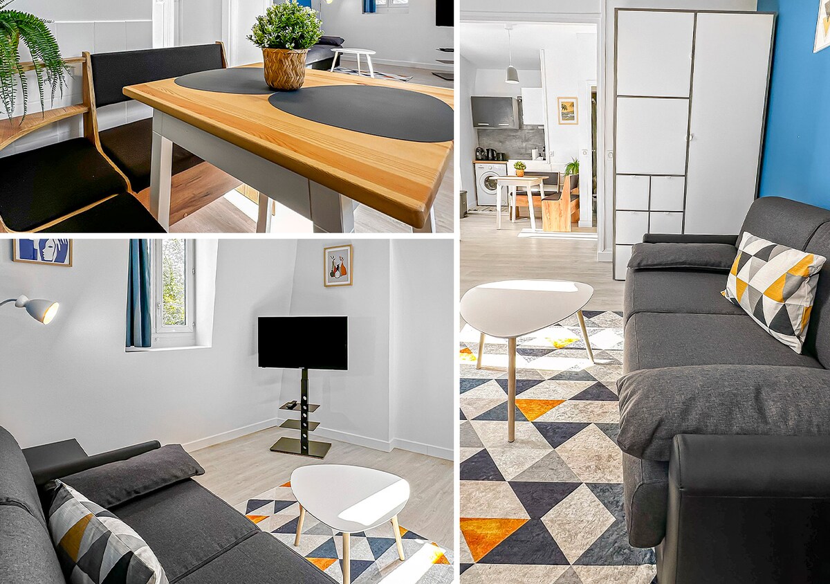 Top performing Airbnb: Studio Chic in Corbeil Essonnes