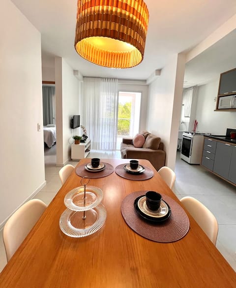 Airbnb em destaque: Economical apartment with a great location! em Vitória