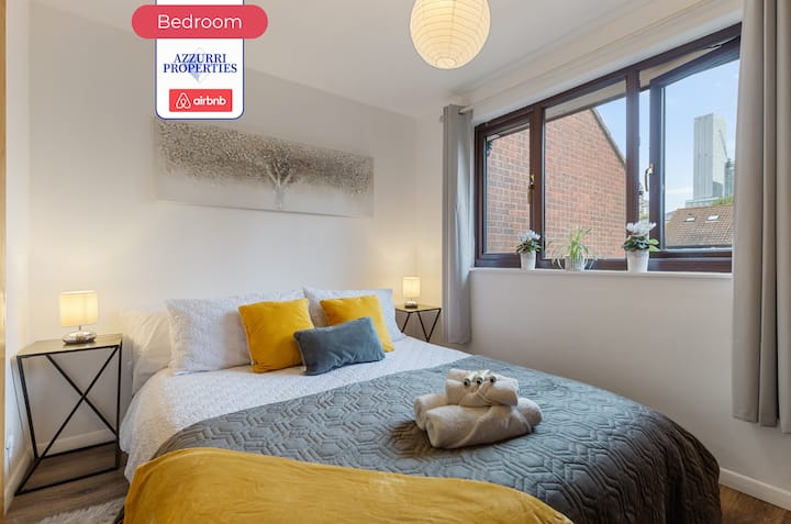 Azzurri房源短期出租和酒店式公寓卧室 				