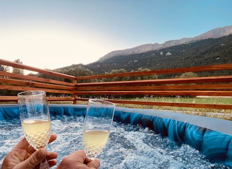 Relaxing weekend in Céüse