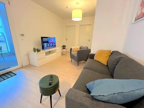 Cozy Flat Basel-St. Louis