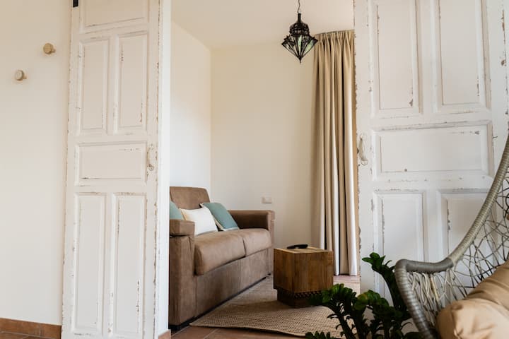 غرفة المعيشة