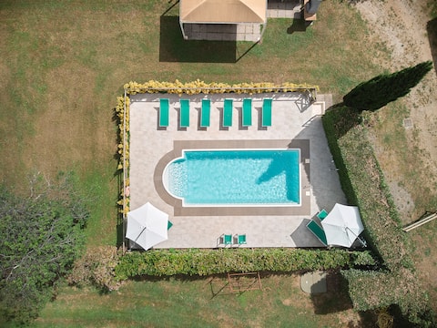 Villa Frantoio with private pool