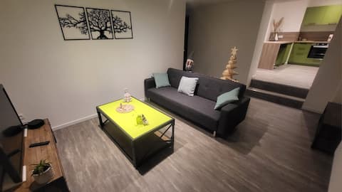 Propriété Airbnb réussie: "From grass to knees" 60 m² apartment à Bas Rhin