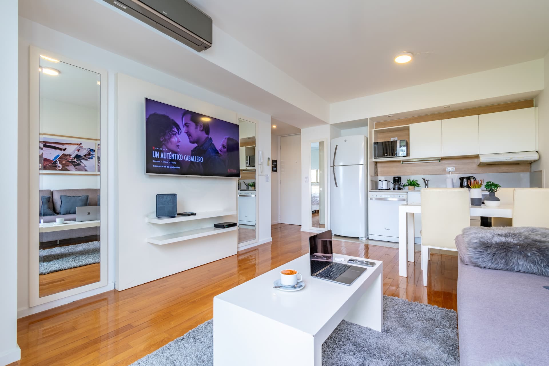 Departamento de 1 dormitorio en Palermo con terraza privada