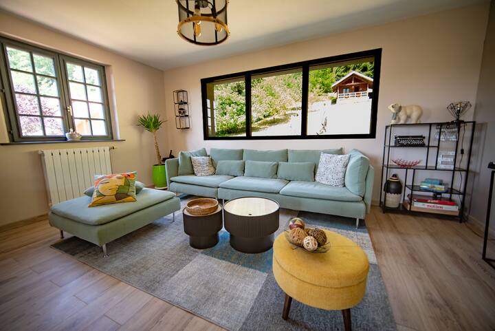 Idyllic Home In French Country - Luxeuil-les-Bains