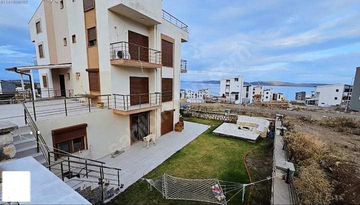 Panoramik Deniz Manzaralı Villa Karaburun,mordoğan - Mordoğan