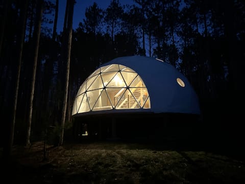 Löyly Luxury Dome | Michigan | Private Amenities