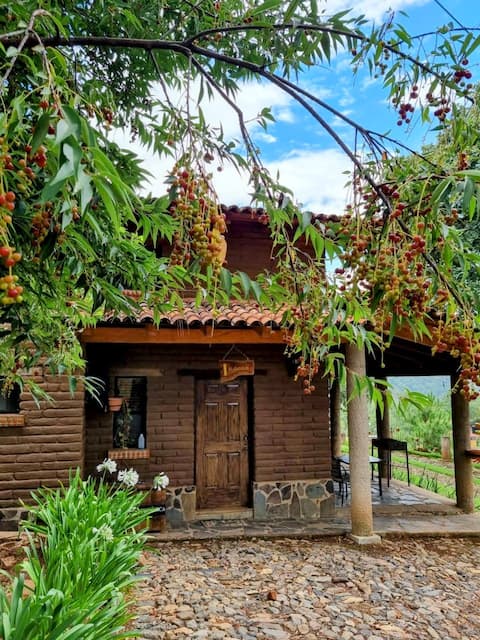 El Roble cabins, Capulín.