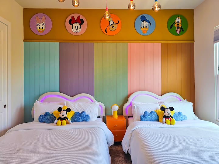 Mickey Mouse Magical Playhouse - Townhouses for Rent in Kissimmee