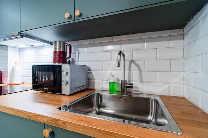 Flex Selfcheckins 94/ Studio Apartment / Wifi - Zagreb