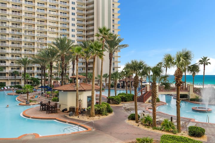 Beachfront 2br• 2nd Floor (No Elevator!) •Sleeps 6 - Panama City Beach, FL