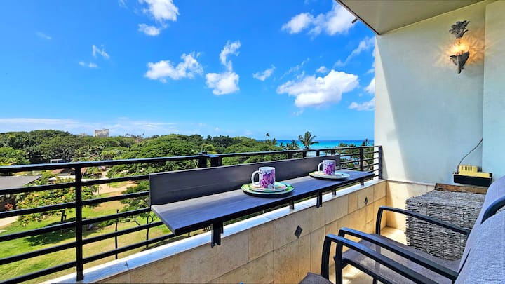 Waikiki Grand Hotel® 612 Large Studio Pool+Balcony - Apartments