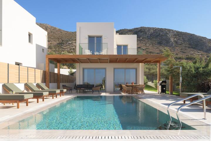 Olvios Villa III, with 35m² Pool & SeaViews gallery image 5