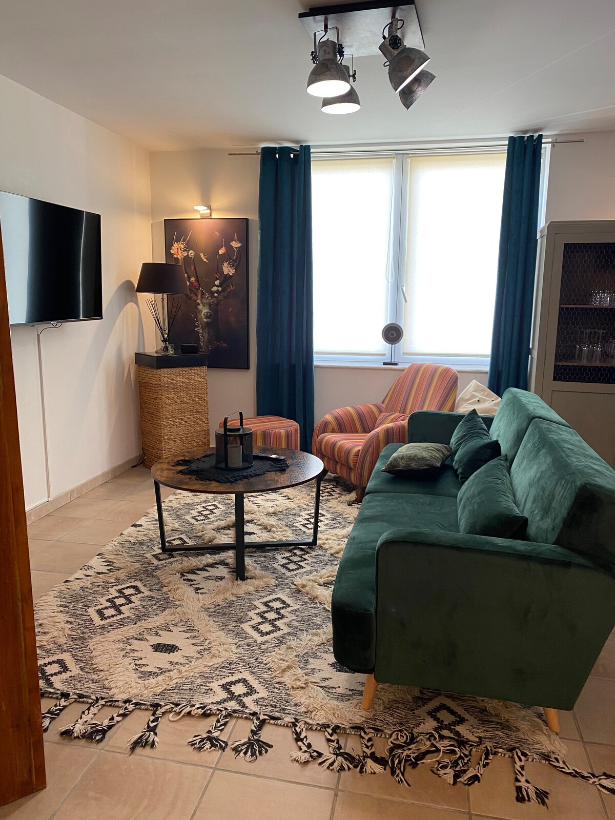 غرفة المعيشة