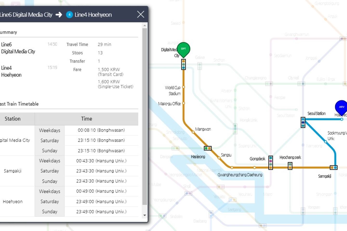 [Changgyeonggung Palace]
771 meters from Hyehwa Station Exit 4