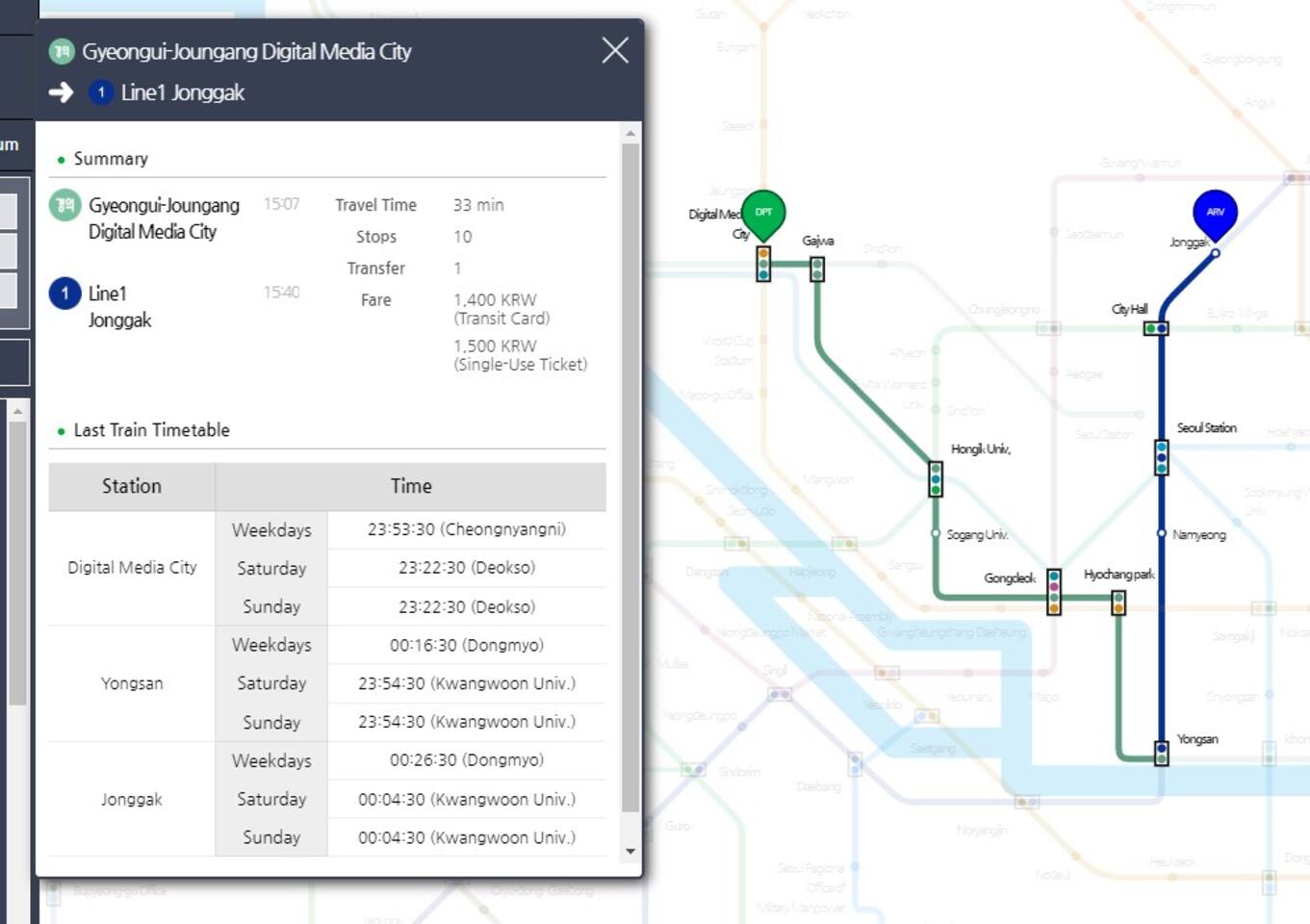 [insa-dong]
625m on foot from Jonggak Station