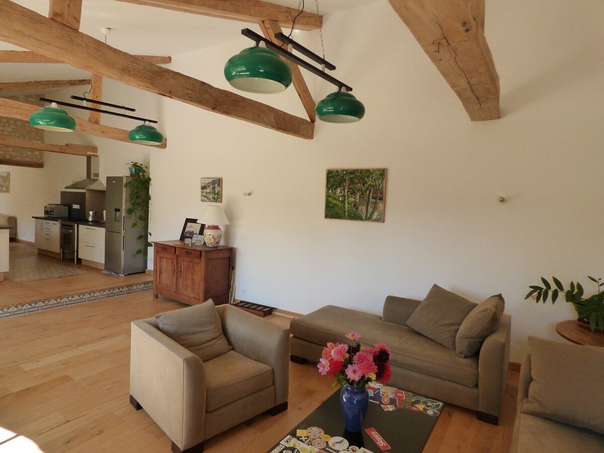 Top Airbnb: Ideal vacation home - La Mariniere du Mesnil à Eure
