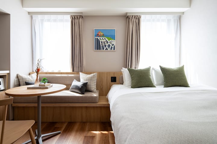 Zen Studio 2pax/ 10min TokyoTower&Shimbashi/ 21sqm