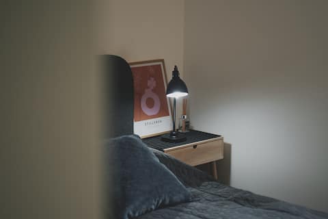 cozy tiny house & yard