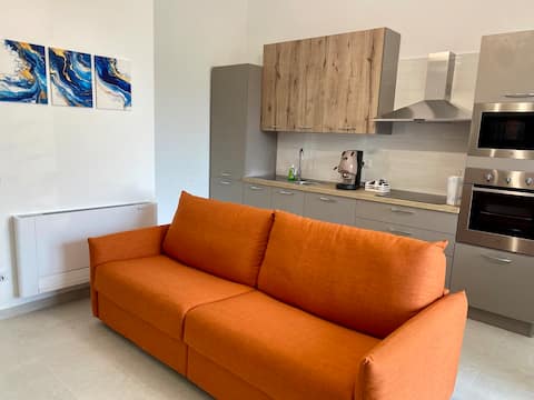 Cilento Contemporary House with Jacuzzi® and Garden