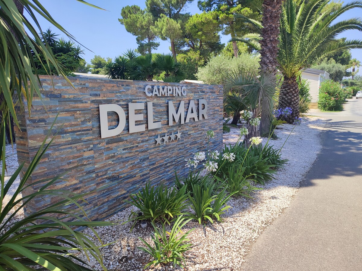 Camping Del Mar Argels sur Mer - Mobile Home 3ch - Bungalows for Rent in  Argels-sur-Mer, Occitanie, France - Airbnb