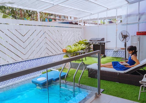 Coastal Paradise - 3BHK Villa near Benaulim Beach