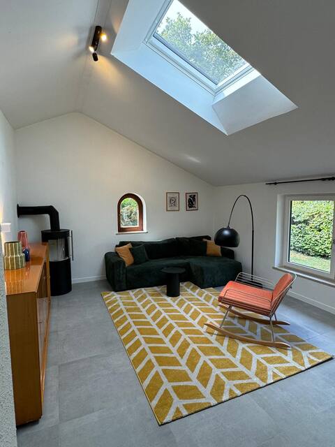 Chiemgau One, holiday home, 75 sqm, 1-6 people
